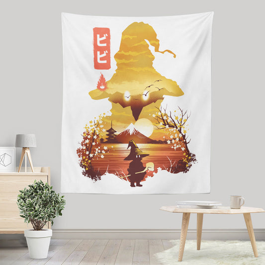 Vivi Ukiyo-e - Wall Tapestry