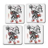 Void Caster Sumi-e - Coasters