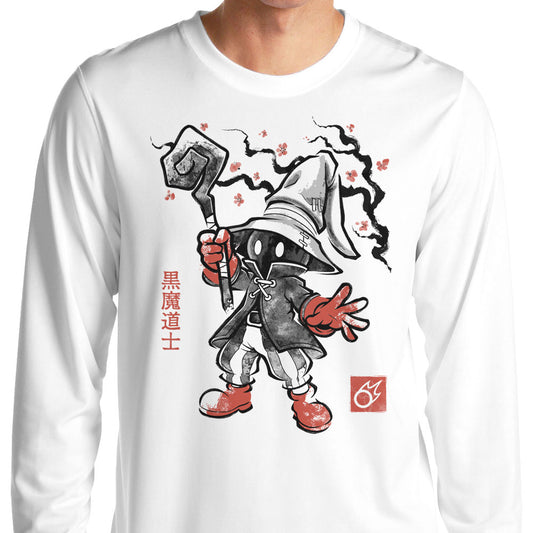 Void Caster Sumi-e - Long Sleeve T-Shirt