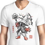 Void Caster Sumi-e - Men's V-Neck