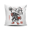 Void Caster Sumi-e - Throw Pillow