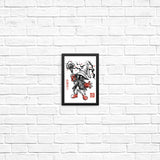 Void Caster Sumi-e - Posters & Prints