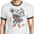 Void Caster Sumi-e - Ringer T-Shirt