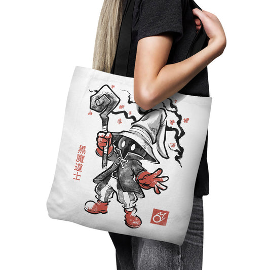 Void Caster Sumi-e - Tote Bag