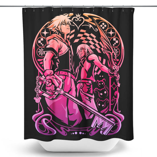 Void Serenade - Shower Curtain