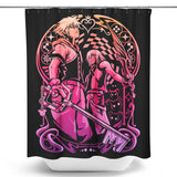 Void Serenade - Shower Curtain