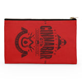 Volcano Badge - Accessory Pouch