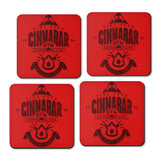 Volcano Badge - Coasters