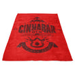 Volcano Badge - Fleece Blanket