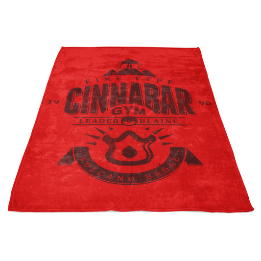 Volcano Badge - Fleece Blanket