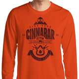 Volcano Badge - Long Sleeve T-Shirt