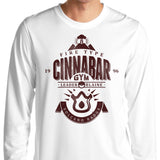 Volcano Badge - Long Sleeve T-Shirt