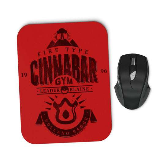 Volcano Badge - Mousepad