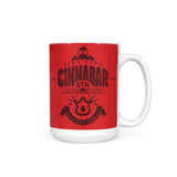Volcano Badge - Mug