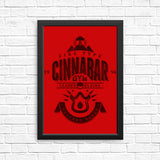 Volcano Badge - Posters & Prints