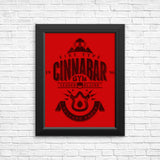 Volcano Badge - Posters & Prints