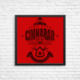 Volcano Badge - Posters & Prints