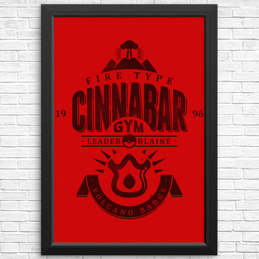 Volcano Badge - Posters & Prints