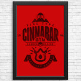 Volcano Badge - Posters & Prints