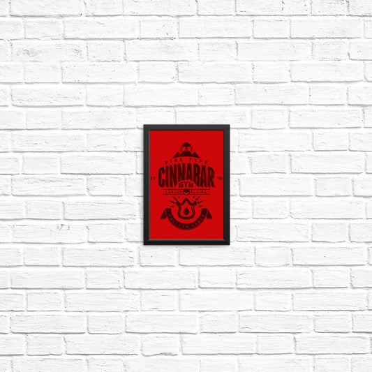 Volcano Badge - Posters & Prints