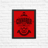 Volcano Badge - Posters & Prints