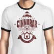Volcano Badge - Ringer T-Shirt
