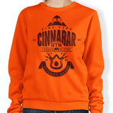 Volcano Badge - Sweatshirt