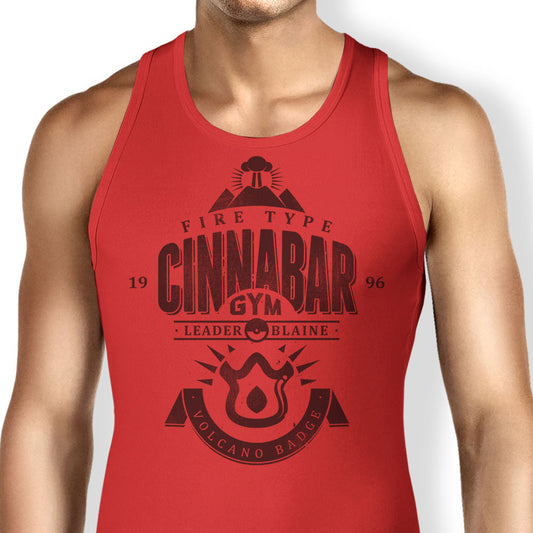 Volcano Badge - Tank Top