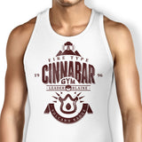 Volcano Badge - Tank Top