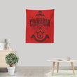 Volcano Badge - Wall Tapestry