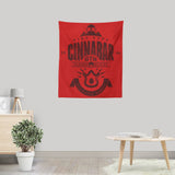 Volcano Badge - Wall Tapestry