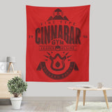 Volcano Badge - Wall Tapestry