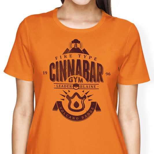 Volcano Badge - Women's Apparel