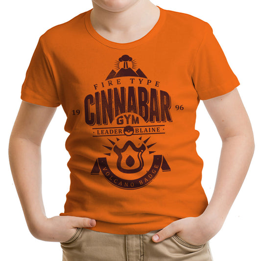 Volcano Badge - Youth Apparel