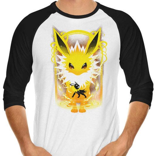 Voltsurge - 3/4 Sleeve Raglan T-Shirt