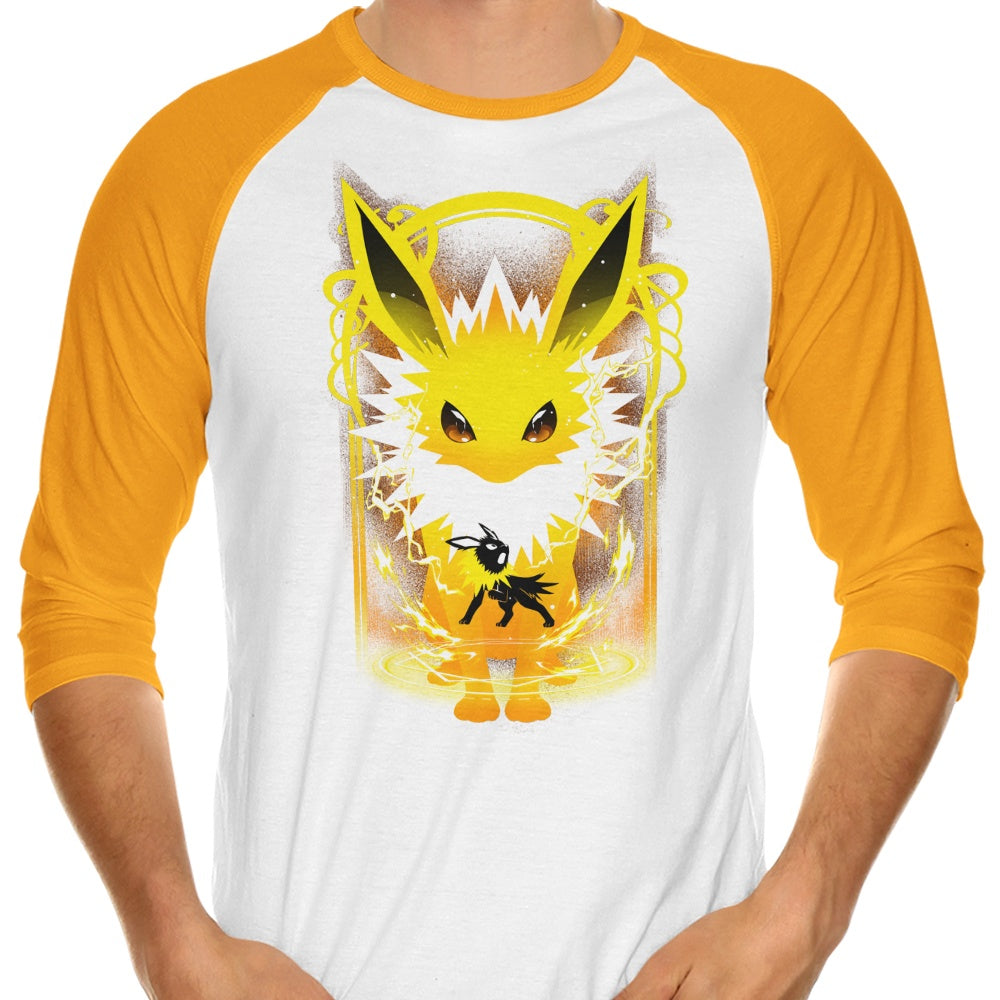 Voltsurge - 3/4 Sleeve Raglan T-Shirt