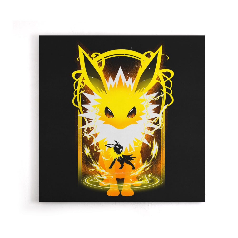 Voltsurge - Canvas Print