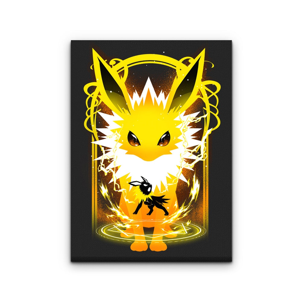 Voltsurge - Canvas Print