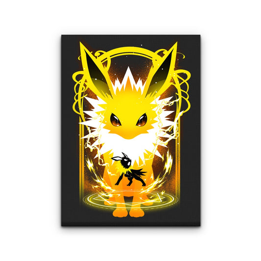 Voltsurge - Canvas Print