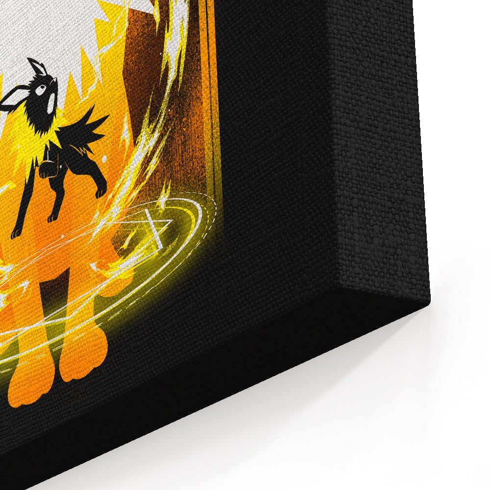 Voltsurge - Canvas Print
