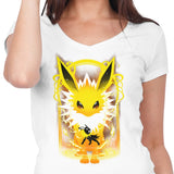 Voltsurge - Women's V-Neck