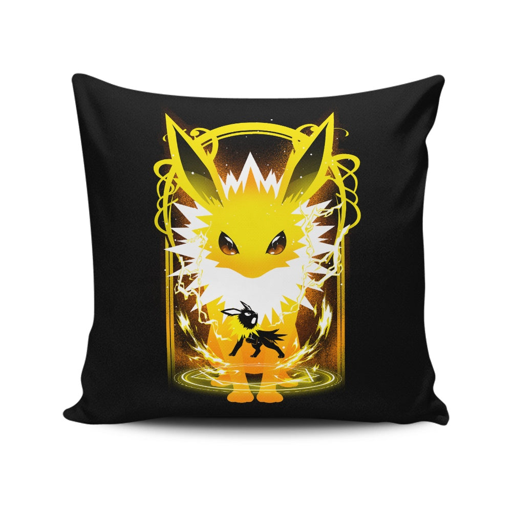Voltsurge - Throw Pillow