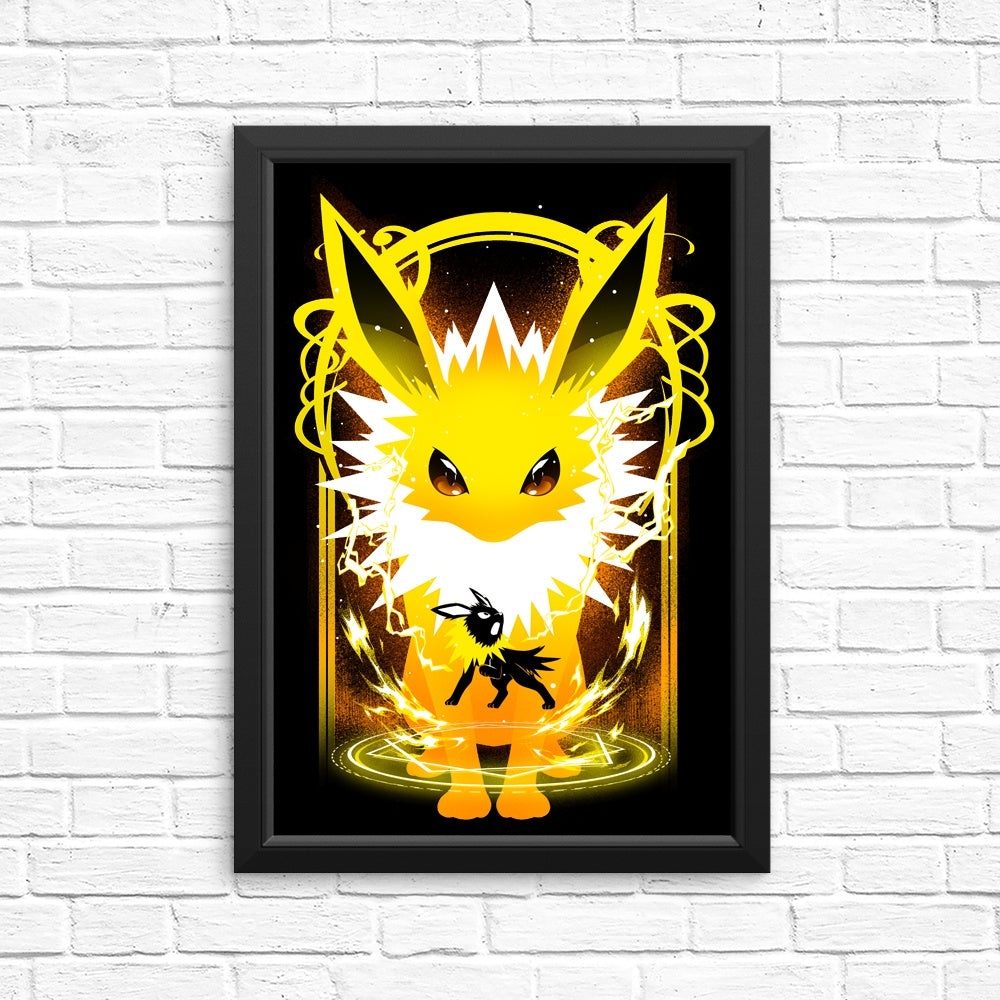 Voltsurge - Posters & Prints