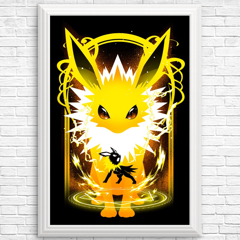 Voltsurge - Posters & Prints