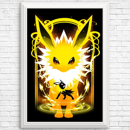 Voltsurge - Posters & Prints