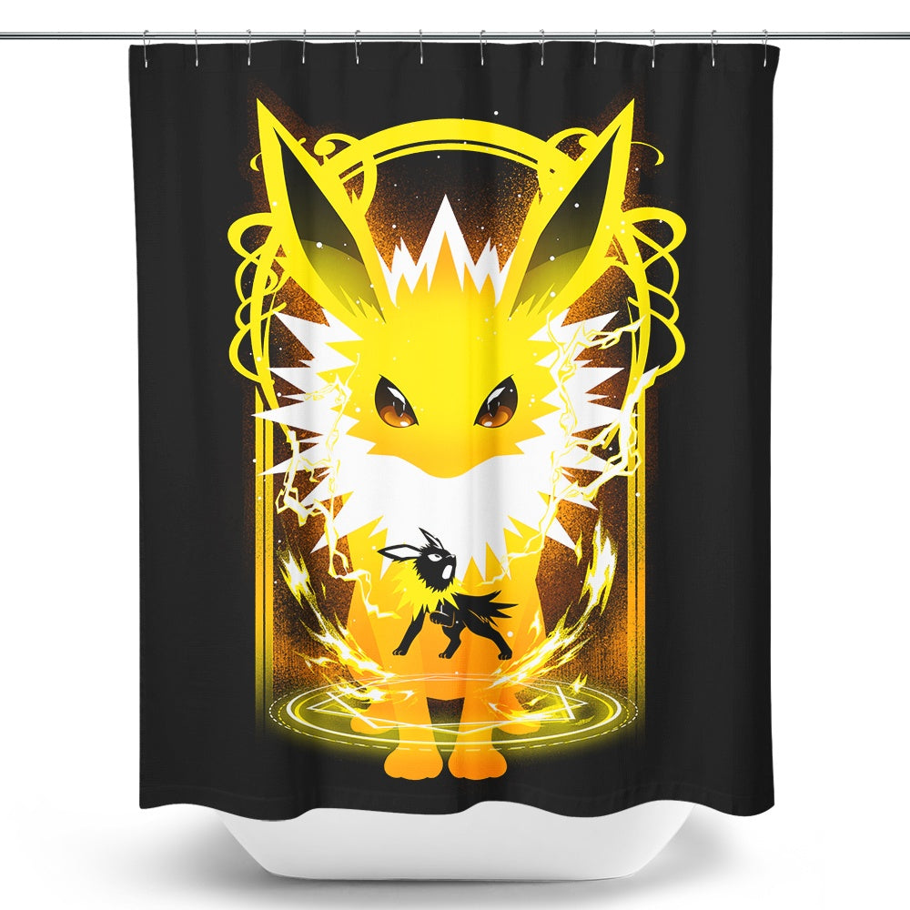 Voltsurge - Shower Curtain