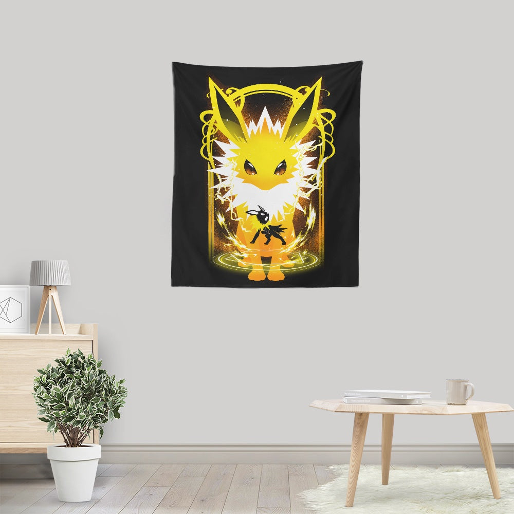 Voltsurge - Wall Tapestry