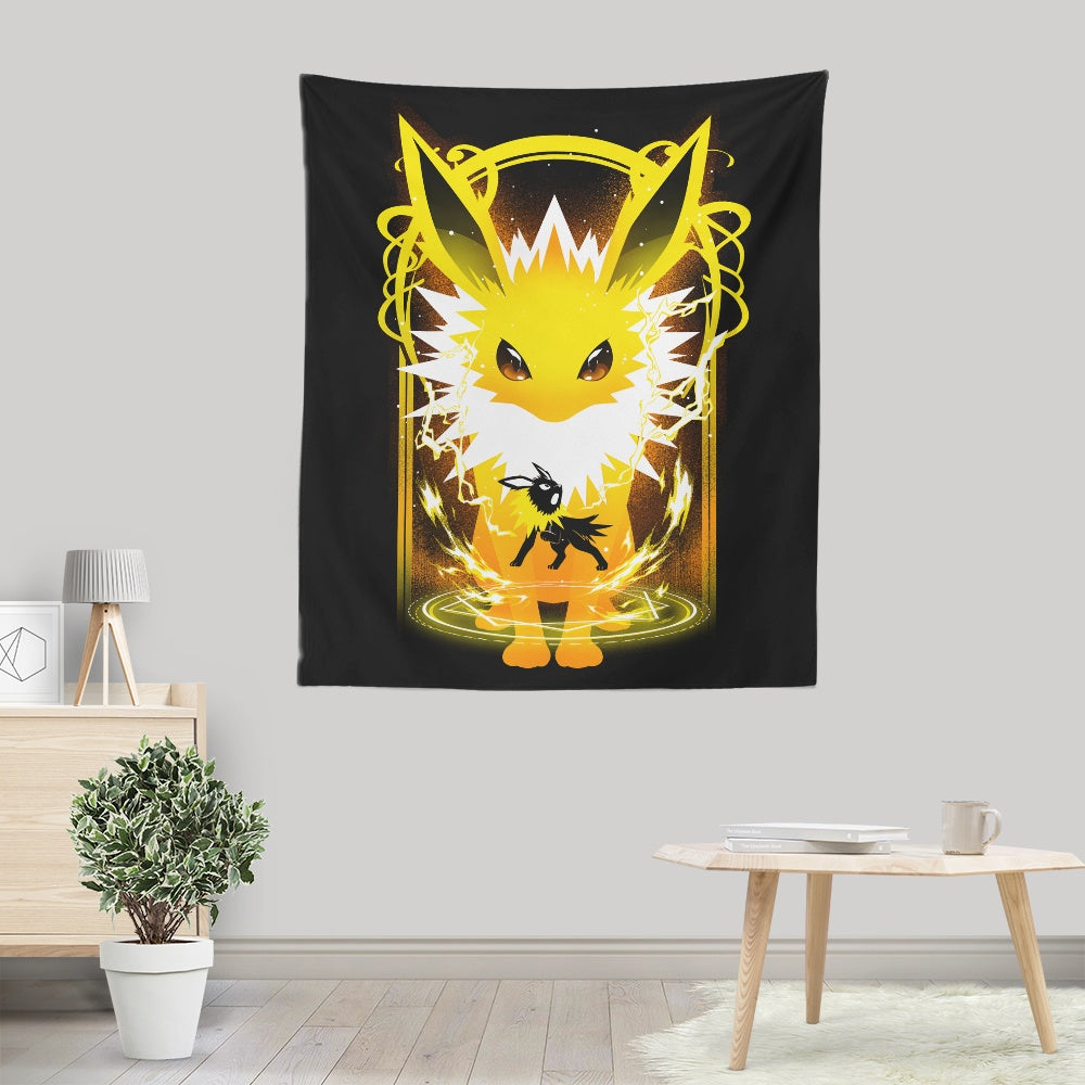 Voltsurge - Wall Tapestry