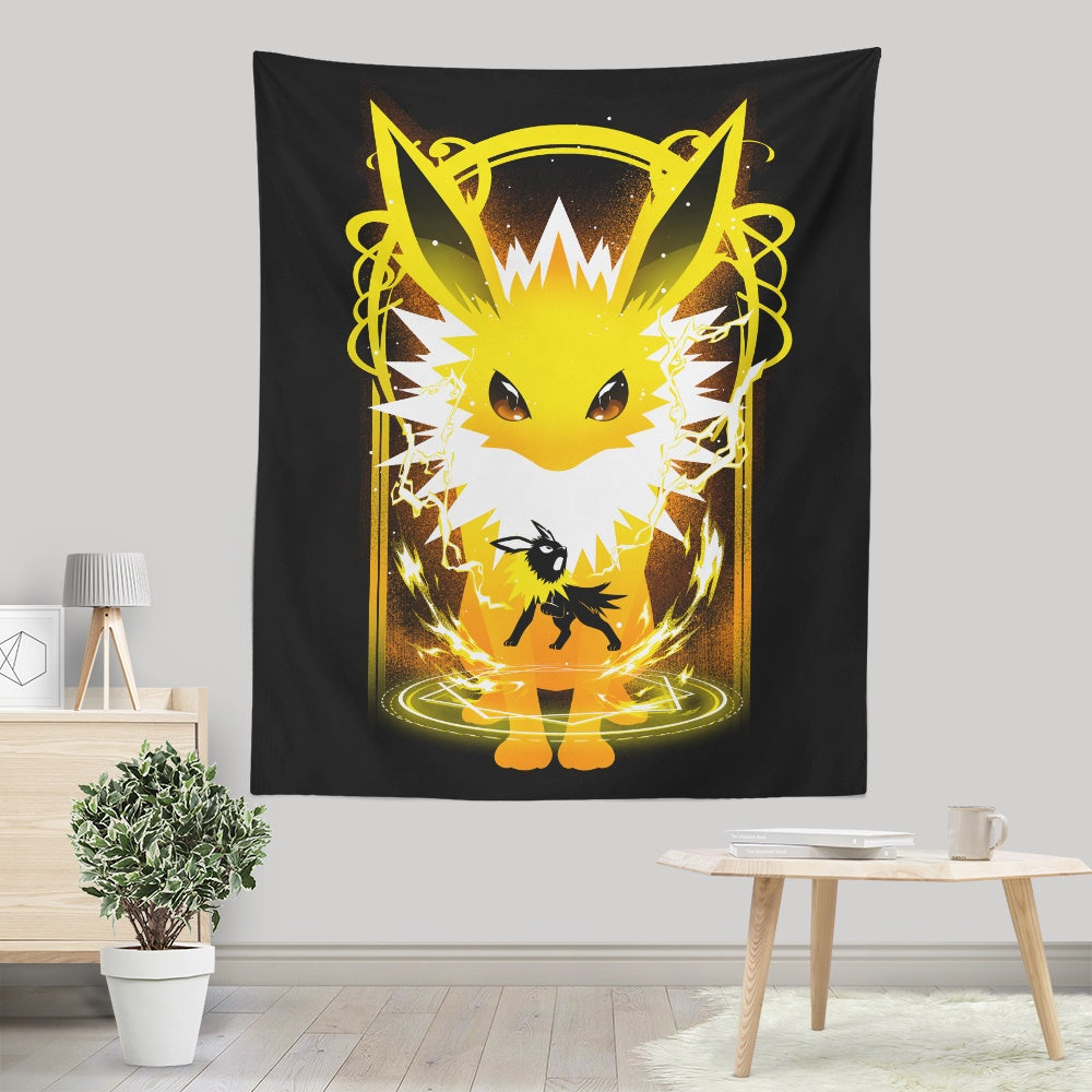 Voltsurge - Wall Tapestry