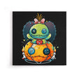Voodoo Pumpkin - Canvas Print